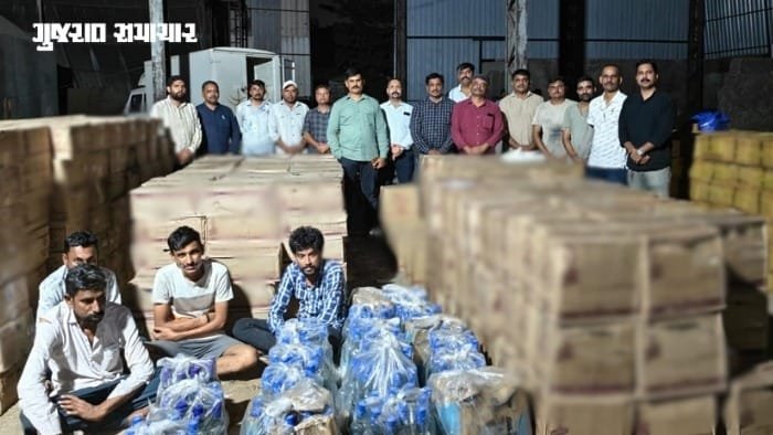 મોરૈયાના ગોડાઉનમાંથી રૂ.72.50 લાખનો વિદેશી દારૂ ઝડપાયો, 4ની ધરપકડ, 9 સામે ફરિયાદ