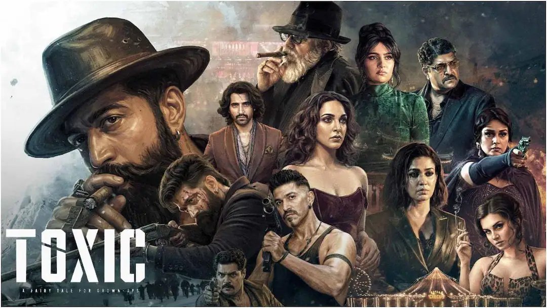બોક્સ ઓફિસ: 'ટોક્સિક'ની 100 કરોડમાં એન્ટ્રી, KGF 2 સામે મોટી સિદ્ધિ