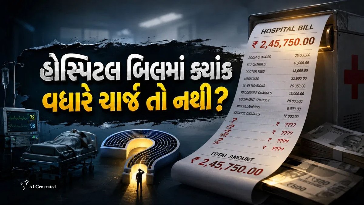 હોસ્પિટલ બિલ ચેક કરતા પહેલા આ 5 બાબતો ધ્યાનમાં રાખો, નહીં તો વધારે પૈસા ચૂકવવા પડશે