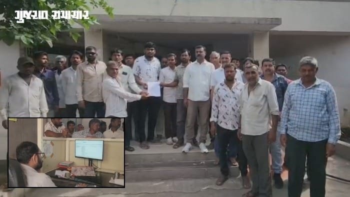 સુરેન્દ્રનગરના સાયલામાં વીજ પુરવઠો ખોરવાતાં ખેડૂતોએ PGVCL કચેરી સમક્ષ વિરોધ નોંધાવ્યો