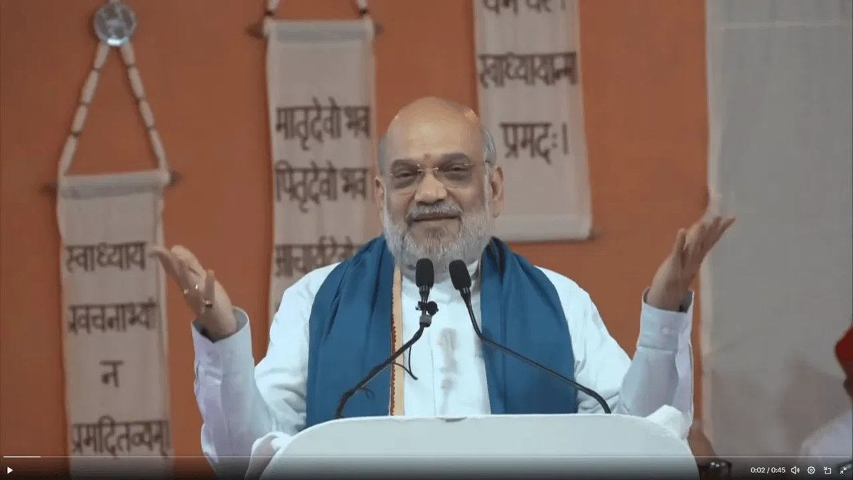 ગાંધી નવનિર્માણ નહીં, પુનઃનિર્માણના પક્ષમાં હતાઃ અમિત શાહ