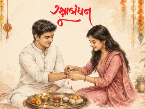 3,000 વર્ષ જૂની રક્ષાબંધન પરંપરા: વેદિક કાળમાં સોના-મણિ બાંધવાની હતી પ્રથા
