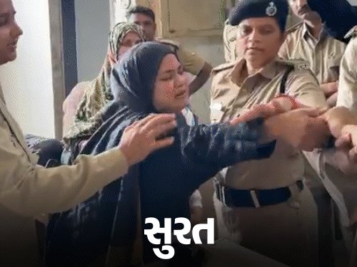 રક્ષાબંધન: સુરત, વડોદરા, સાબરમતી જેલમાં બહેનોએ બાંધી રાખડી, ભાવુક દૃશ્યો