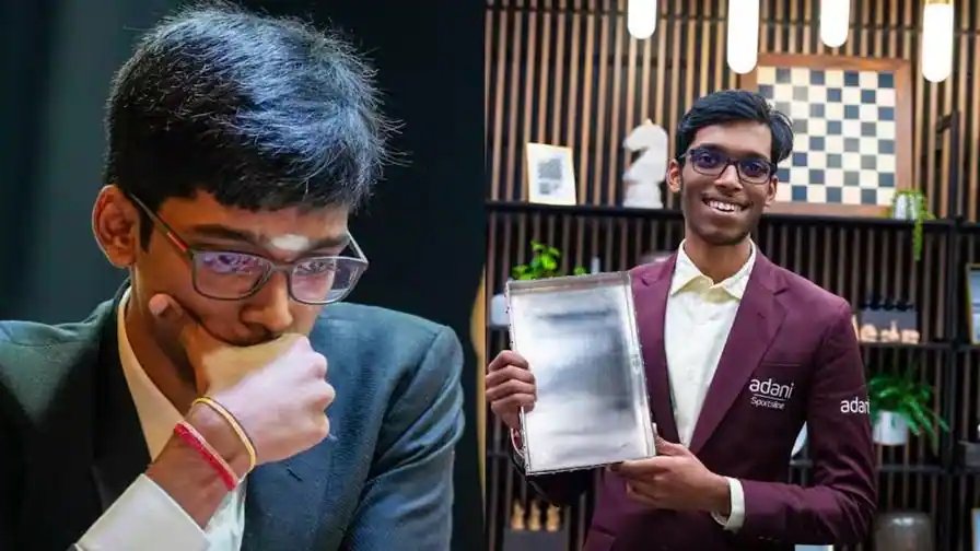 પ્રજ્ઞાનાનંદે રચ્યો ઈતિહાસ: ગ્રાન્ડ ચેસ ટૂર જીતનાર પ્રથમ ભારતીય બન્યા
