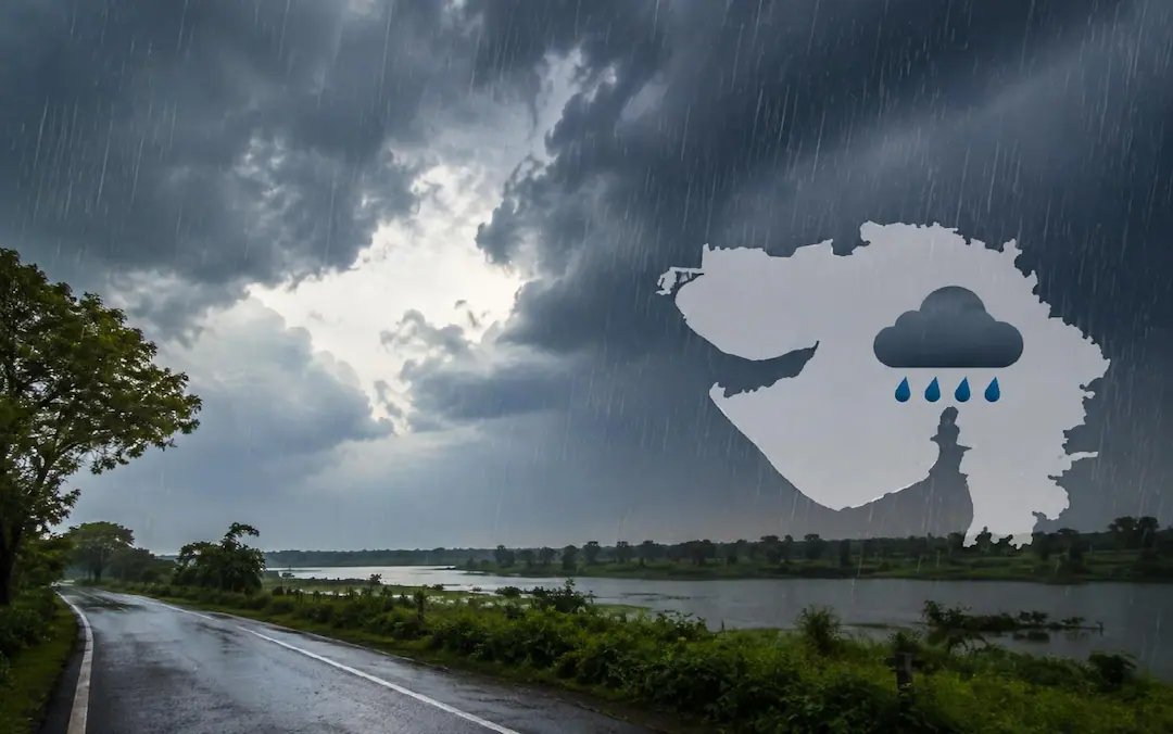 ગુજરાતમાં ફરી વરસાદની આગાહી: બંગાળની ખાડીમાં સર્જાઈ નવી સિસ્ટમ