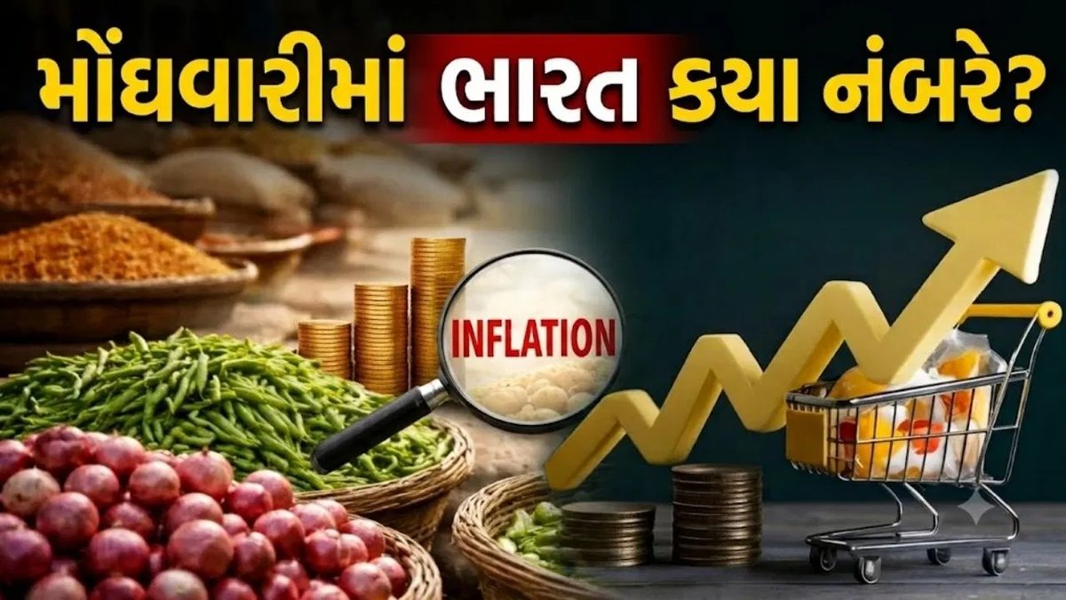 વિશ્વમાં સૌથી વધુ મોંઘવારી ક્યાં? ટોપ-10માં ક્યાં સ્થાને ભારત?
