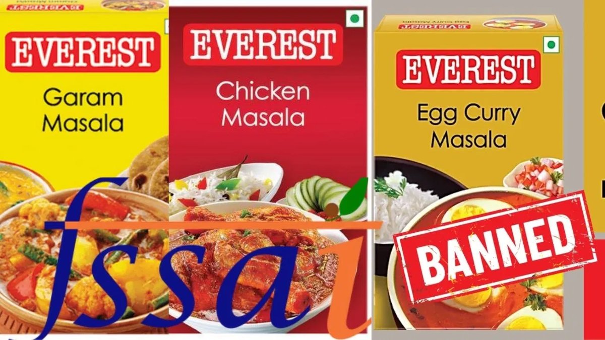 Everestના હિંગ અને ગરમ મસાલામાં ગેરરીતિ: FSSAIએ નોટિસ ફટકારી