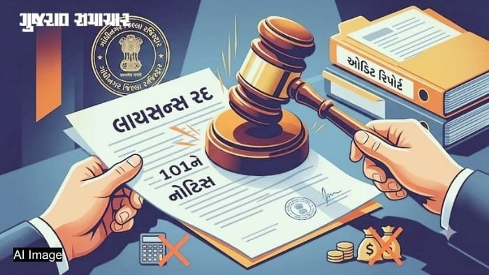 ગાંધીનગર: ઓડિટ રિપોર્ટ નહીં તો લાયસન્સ રદ, 101 શાહુકારોને નોટિસ