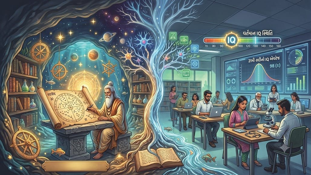 વિશ્વ IQ ઈન્ડેક્ષમાં ભારત 51મું: જાણો સ્માર્ટનેસના માપદંડ
