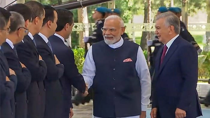 PM મોદીને ઉઝબેકિસ્તાનનું સર્વોચ્ચ સન્માન, યુરેનિયમ અને GIFT સિટી સહયોગ નક્કી