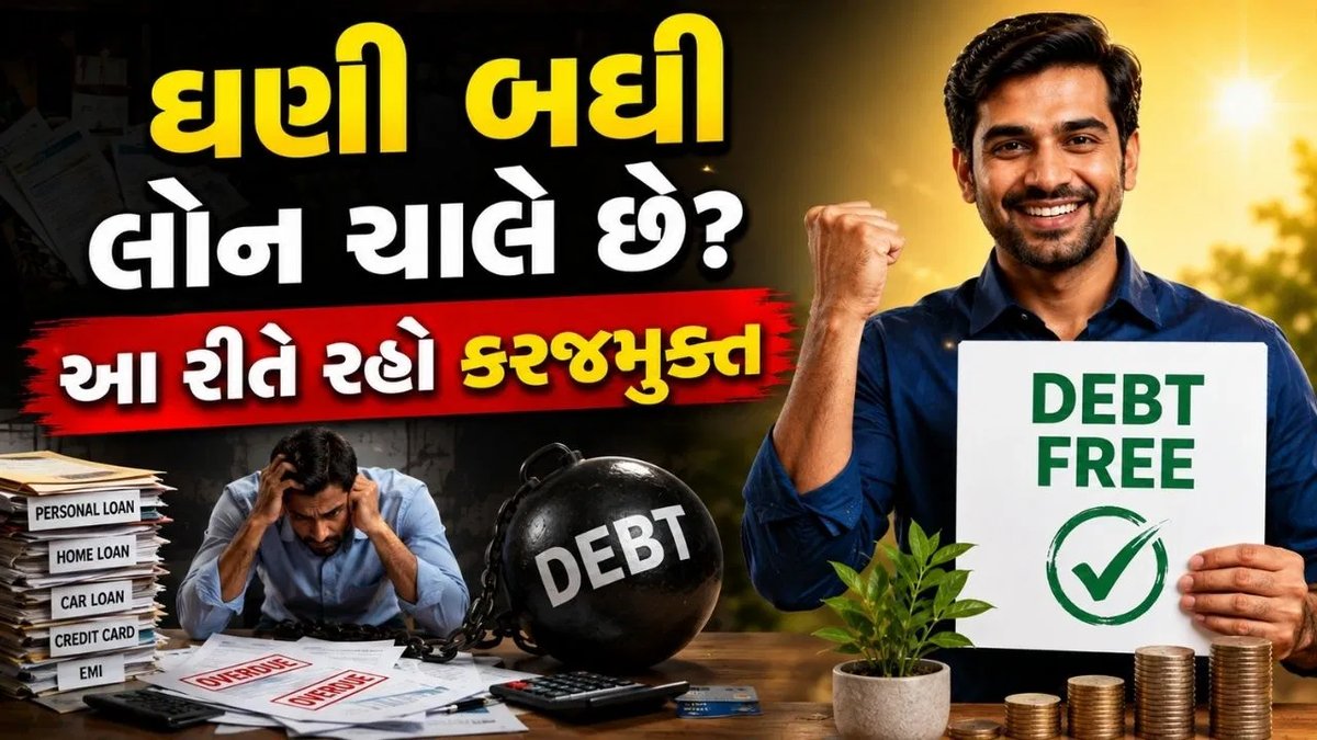 અનેક લોનનું સંચાલન: બજેટ બગાડ્યા વિના કરજ મુક્ત થવાની 5 સરળ રીતો
