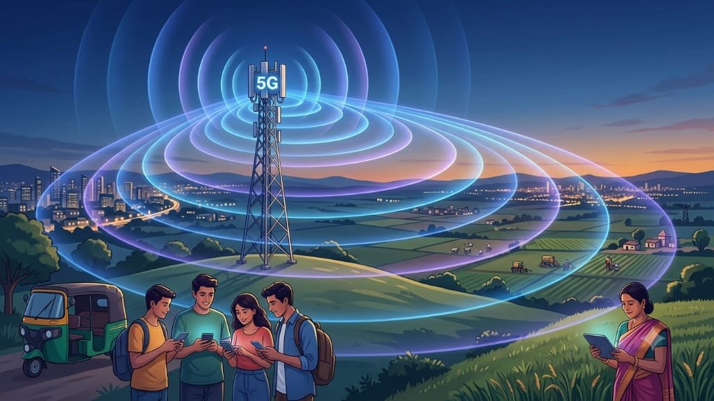 5G કવરેજ સુધારવા રેડિયેશન મર્યાદા બમણી: આવતા મહિનેથી નવા નિયમો