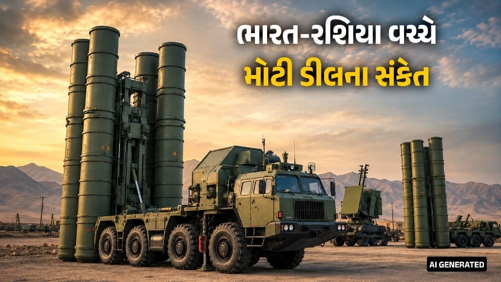 રશિયાએ સંરક્ષણ મંત્રાલયને S-400ના 5 નવા સ્ક્વોડ્રનનો પ્રસ્તાવ સોંપ્યો