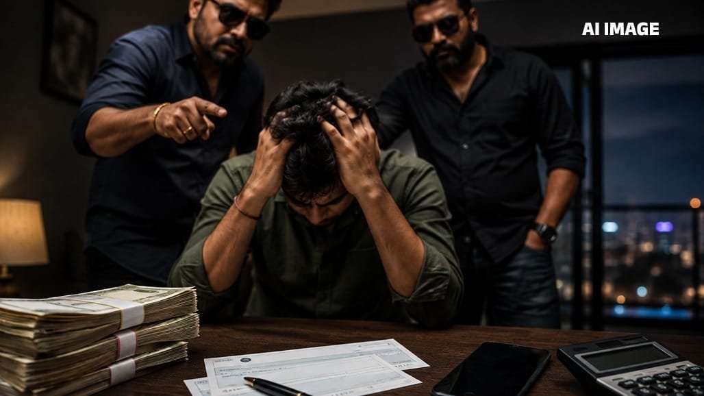 દોઢ લાખની લોન સામે 25 લાખ વસૂલ્યા, છતાં ઉઘરાણી: રાણીપમાં ગુનો નોંધાયો