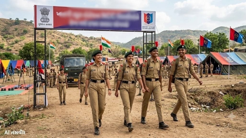 ગુજરાત સરકાર ખાનગી શાળા-કોલેજના NCC કેડેટ્સનો કેમ્પ ખર્ચ ભોગવશે