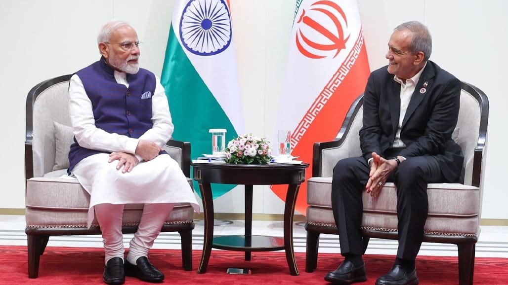 ઈરાન-અમેરિકા તણાવ વચ્ચે SCO સમિટમાં PM મોદી-પેઝેશ્કિયાન પ્રથમ મુલાકાત