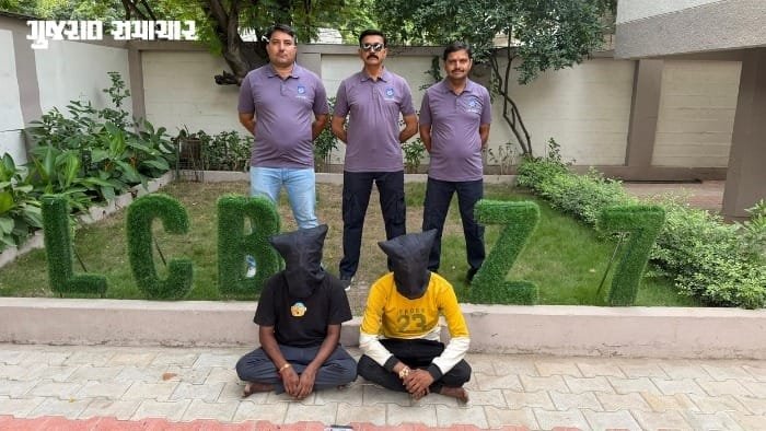 વટવા ચેન સ્નેચિંગ ઉકેલાયું: ભૂવા બની ઠગાઈ કરતી ગેંગના બે સાગરિત ઝડપાયા
