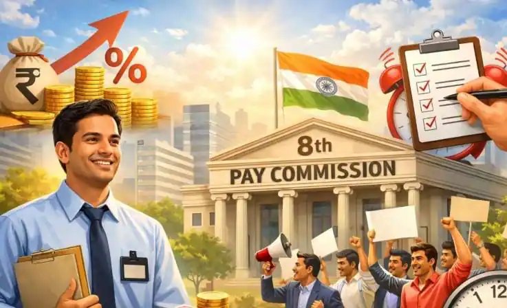 8મું પય કમિશન: શું પગાર ₹72,000 થશે? 300% વધારાના દાવા કેટલા સાચા?