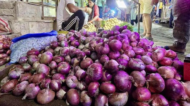 ડુંગળીના ભાવમાં વધારો: સરકારે ‘કાંદા એક્સપ્રેસ’ ટ્રેન ચલાવવાનો નિર્ણય કર્યો