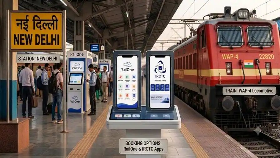 તત્કાલ ટિકિટ બુકિંગ: IRCTC કે RailOne સુપર એપ, કઈ એપ વધુ ઝડપી?