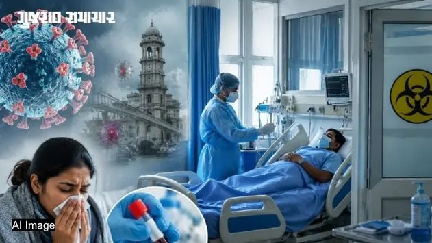 ગાંધીનગર સિવિલમાં સ્વાઈન ફ્લૂના બે કેસ, દર્દીઓની સ્થિતિ સ્થિર, આરોગ્ય તંત્ર તૈયાર
