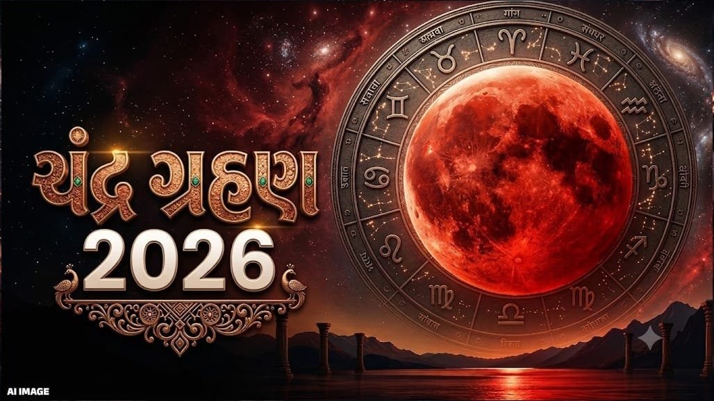 રક્ષાબંધનના દિવસે 28 ઓગસ્ટે વર્ષ 2026નું છેલ્લું ચંદ્રગ્રહણ, ભારતમાં અદૃશ્ય