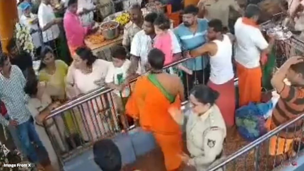 કર્ણાટક: ધારાસભ્યની પુત્રી દ્વારા મહિલા પોલીસ અધિકારીને માર મારવાનો વિવાદ, FIR નોંધાઈ