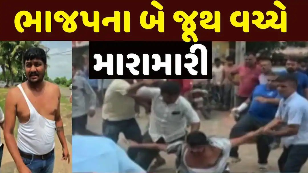 વડોદરાના ડભોઈમાં ભાજપના બે જૂથ વચ્ચે અથડામણ, પોલીસે કાબૂમાં લીધી પરિસ્થિતિ