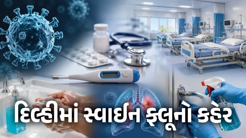 દિલ્હીમાં H1N1ના 2,308 કેસ, શાળાઓ એલર્ટ પર; સરકારે પરિસ્થિતિ નિયંત્રણમાં હોવાનું જણાવ્યું