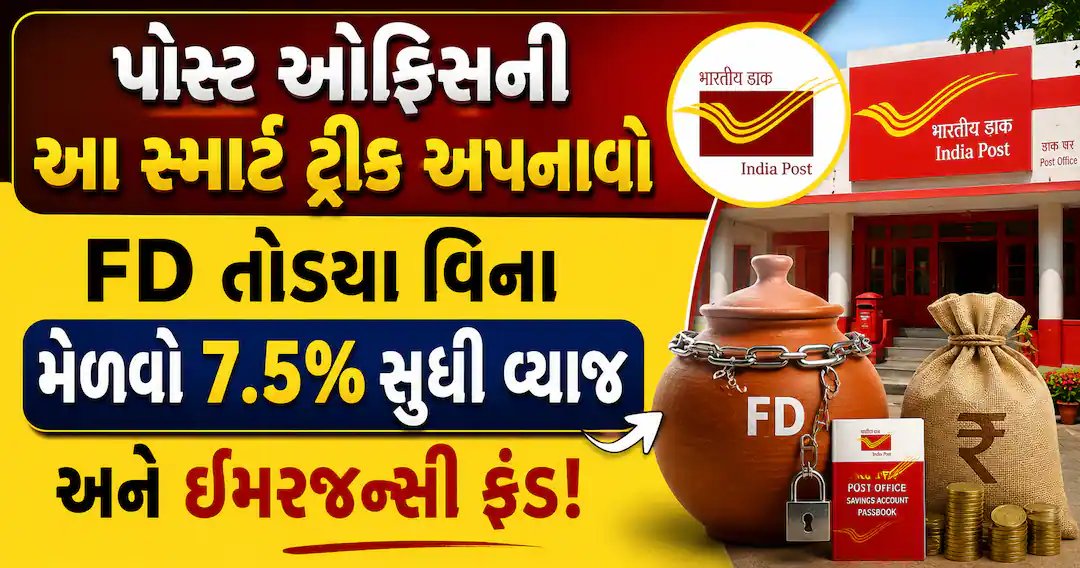 ફિક્સ્ડ ડિપોઝિટ તોડ્યા વિના વ્યાજ અને ઈમરજન્સી ફંડ: જાણો સ્વીપ-ઇન સુવિધા વિશે