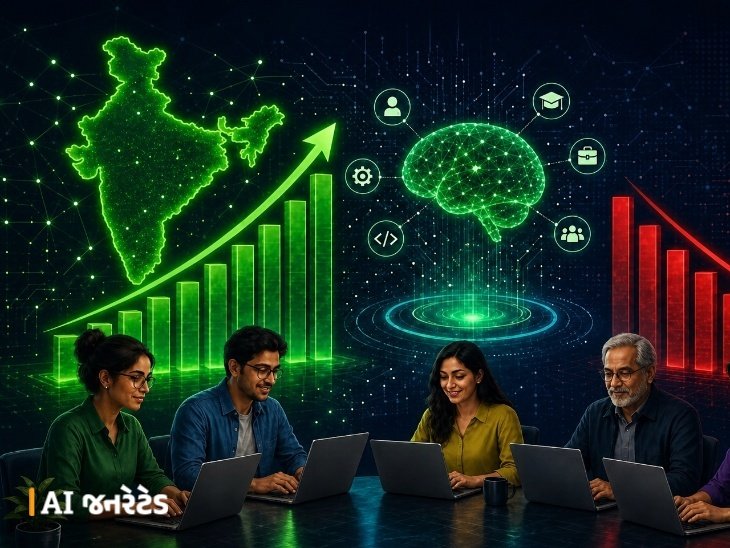 નોમુરા રિપોર્ટ: ભારતમાં AI નોકરીઓ વધારી રહ્યું છે, જુનિયર કોડિંગ જોબ્સને જોખમ