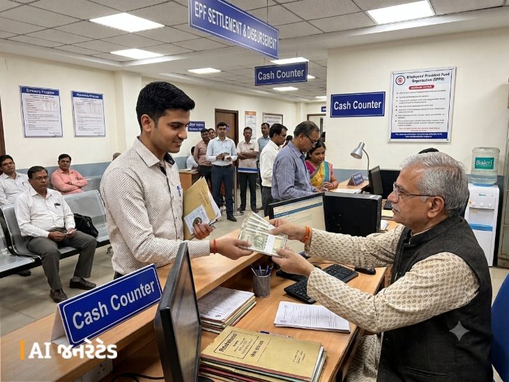 PF કપાત હોય તો મફત મળશે ₹7 લાખનો વીમો: EDLI યોજનાનો લાભ કેવી રીતે મળશે?