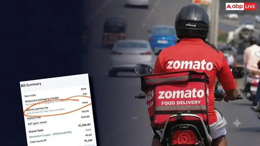₹379ના ઓર્ડર પર ₹744 ડિલિવરી ચાર્જ: ઝોમેટો પર વપરાશકર્તાએ ઉઠાવ્યો સવાલ