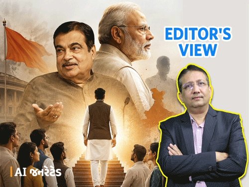 ગડકરીના નિવેદનથી રાજકીય ભૂકંપ: શું સંઘે મોદીને નિવૃત્તિનો સંકેત આપ્યો?